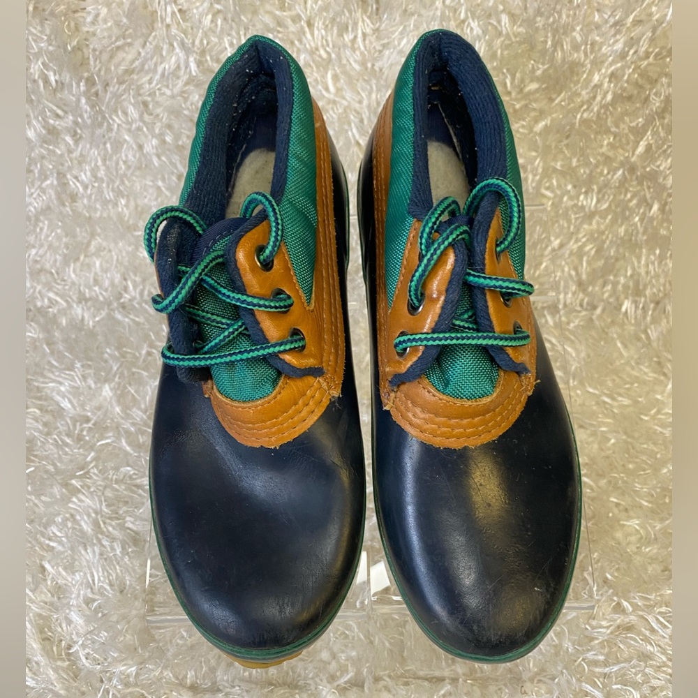 Bass Duck Shoes Navy Women’s Size 8